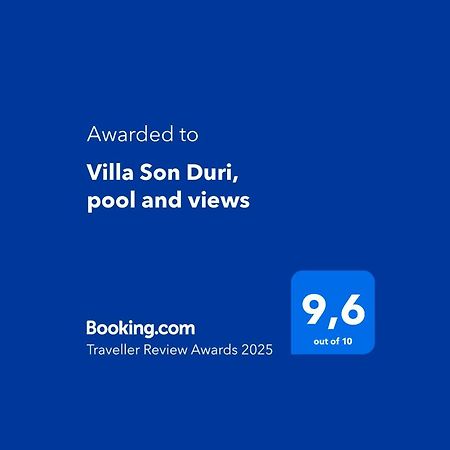 Villa Son Duri, Pool And Views 印卡 外观 照片