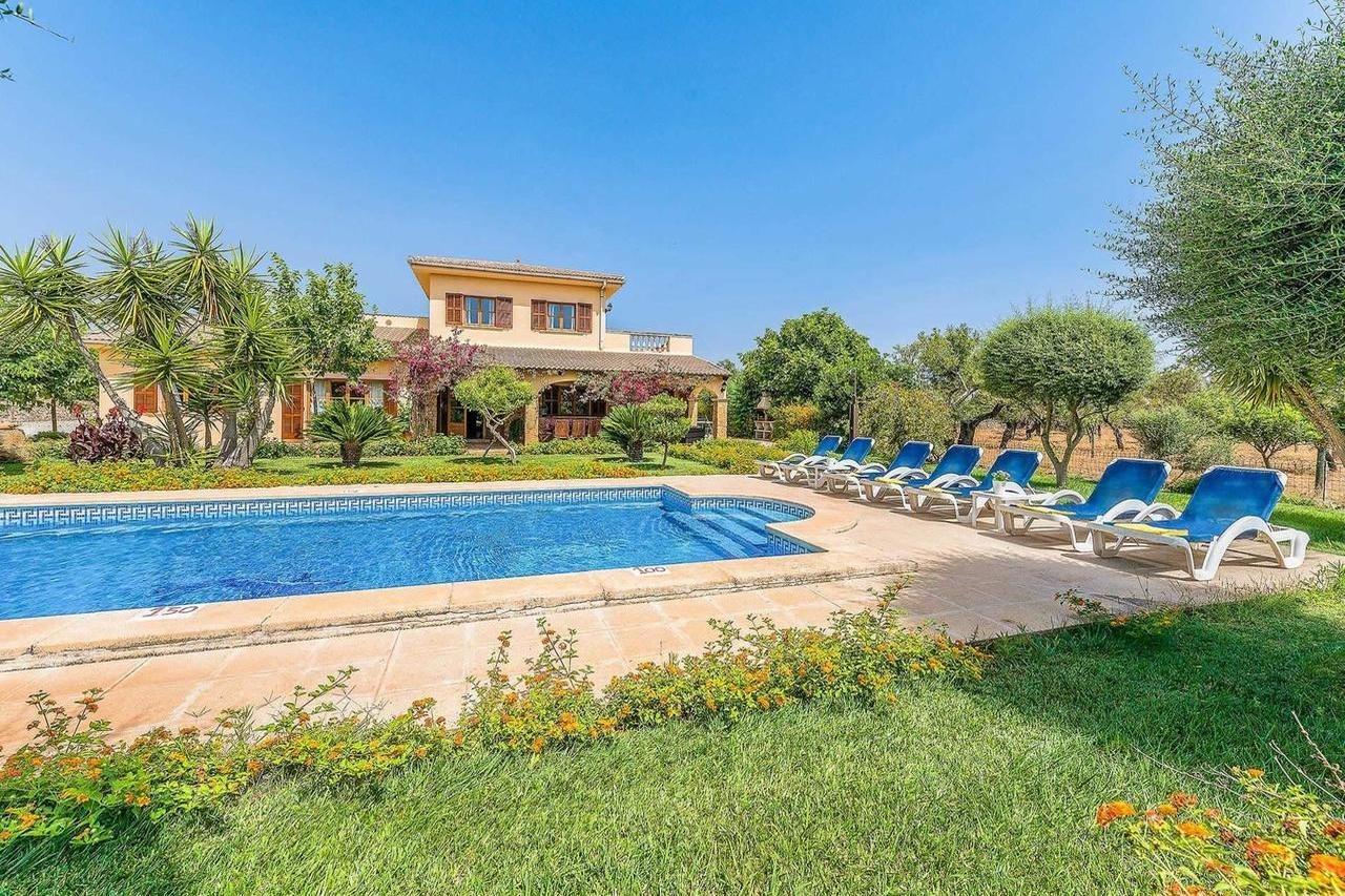 Villa Son Duri, Pool And Views 印卡 外观 照片