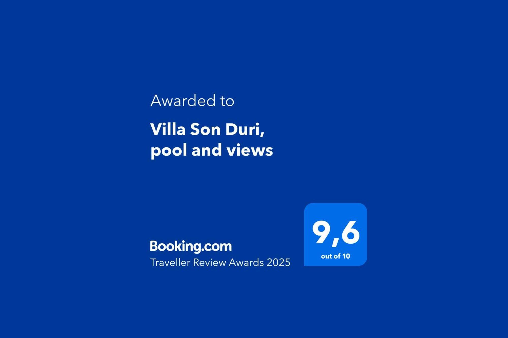 Villa Son Duri, Pool And Views 印卡 外观 照片